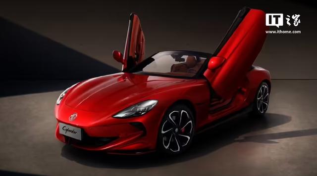 名爵 MG Cyberster 敞篷跑車在馬來西亞上市，售價(jià)31.99萬林吉特-有駕