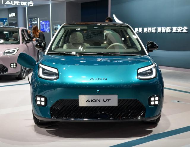 這尺寸都趕上緊湊型車了！埃安UT將2月份上市，火不火就看價格了-有駕