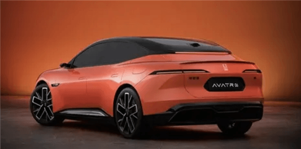 阿維塔06最新動態：6種外觀顏色 明年2季度上市