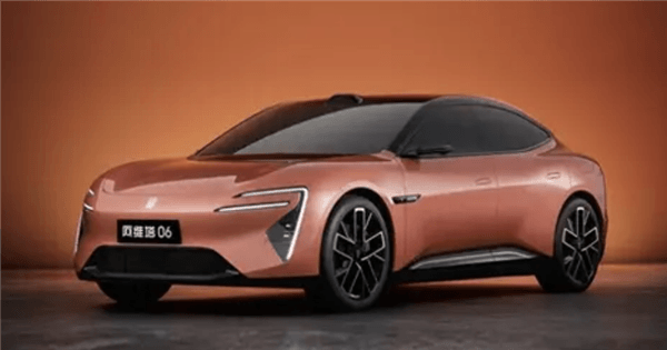 阿維塔06最新動態：6種外觀顏色 明年2季度上市