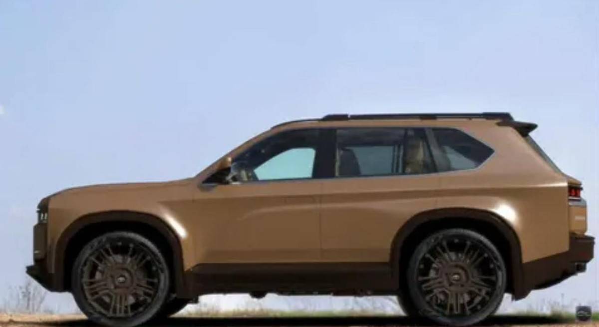 全新一代豐田榮放諜照曝光,延續家用定位,有消息稱取消燃油版