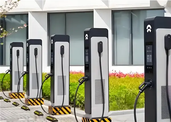 造車新勢力自建充電站數量盤點：蔚來超5千座 接近第2名二倍