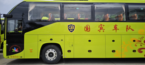 再添生力軍！蘇州金龍新V系助力吉安國賓旅運&ldquo;煥新&rdquo;升級