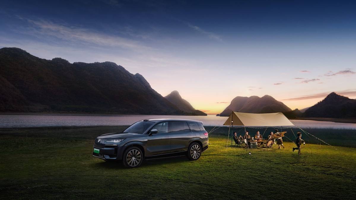 騰勢(shì)N9持續(xù)進(jìn)化,騰勢(shì)N8L蓄力明年二季度,騰勢(shì)汽車與用戶共創(chuàng) 未來