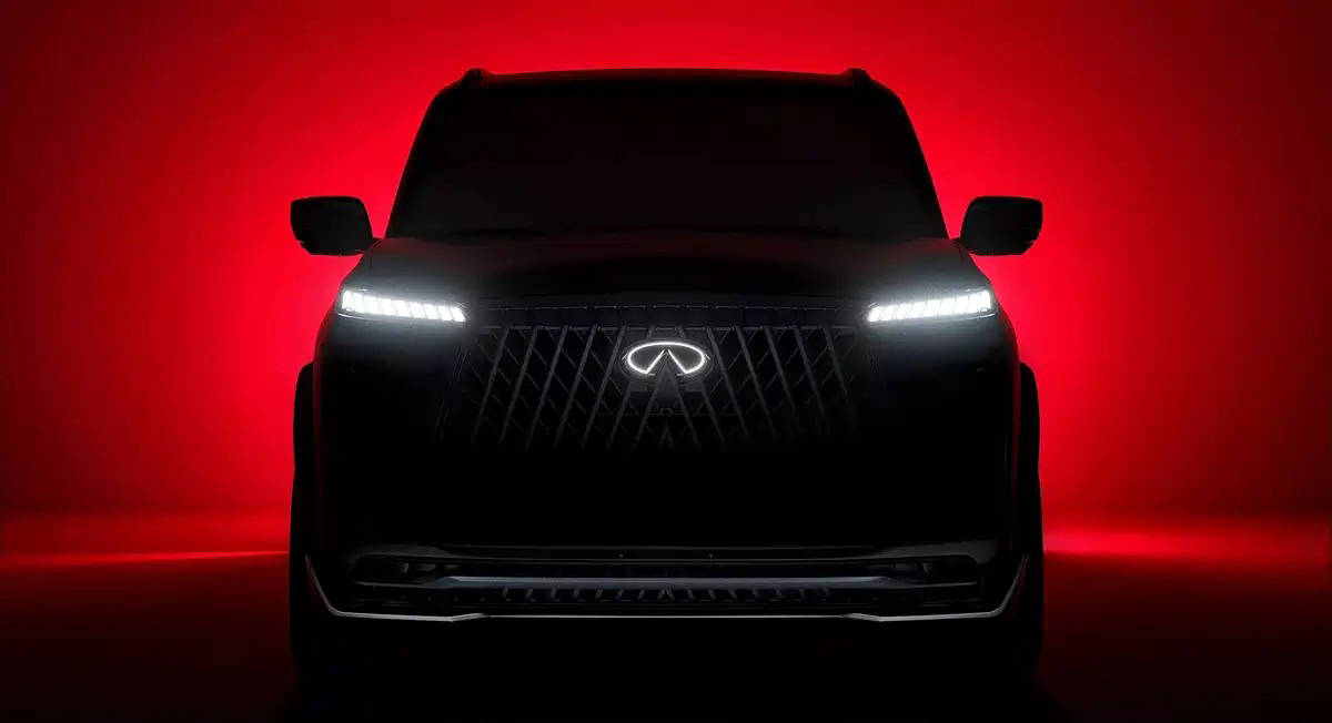 英菲尼迪發布三款概念車預告 圓石灘車展首發