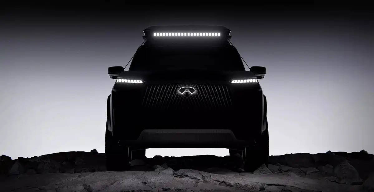 英菲尼迪發布三款概念車預告 圓石灘車展首發