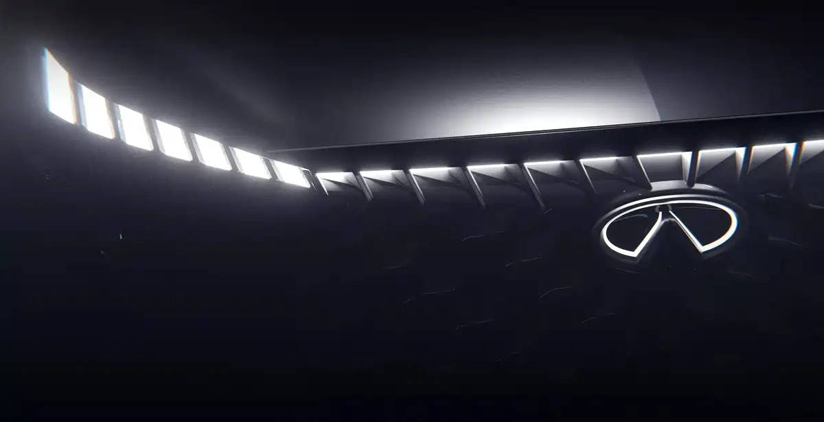 英菲尼迪發布三款概念車預告 圓石灘車展首發