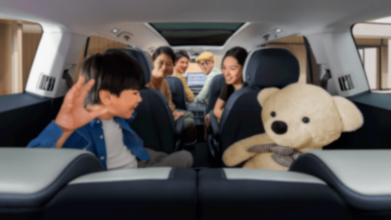 空間動力雙王炸!26.99萬起,全新攬境重塑家庭SUV新標桿