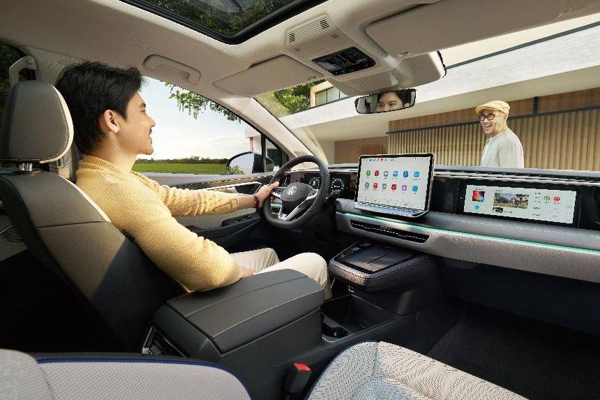 一汽-大眾全新攬境采用直營模式 梳理新車的四大核心賣點