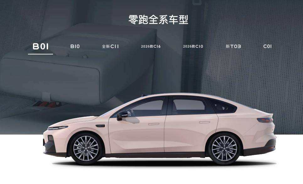 新車定名Lafa5,慕尼黑車展首發(fā),零跑不甘做“理想平替”?