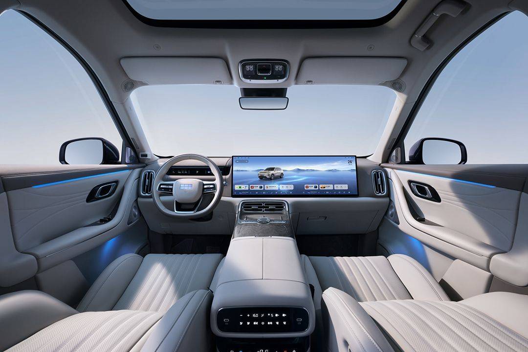 用理想L8一半的價格買理想L8 限時17.38萬起 吉利銀河M9正式上市