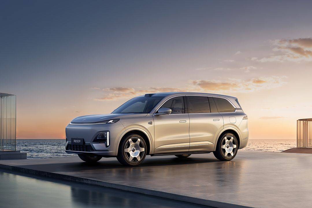 用理想L8一半的價格買理想L8 限時17.38萬起 吉利銀河M9正式上市