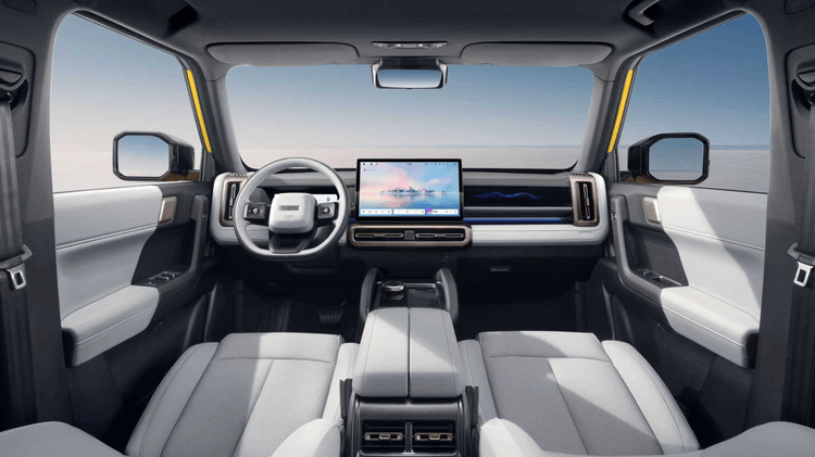 風(fēng)云X3L正式上市,10.99萬起為方盒子帶來高能玩家