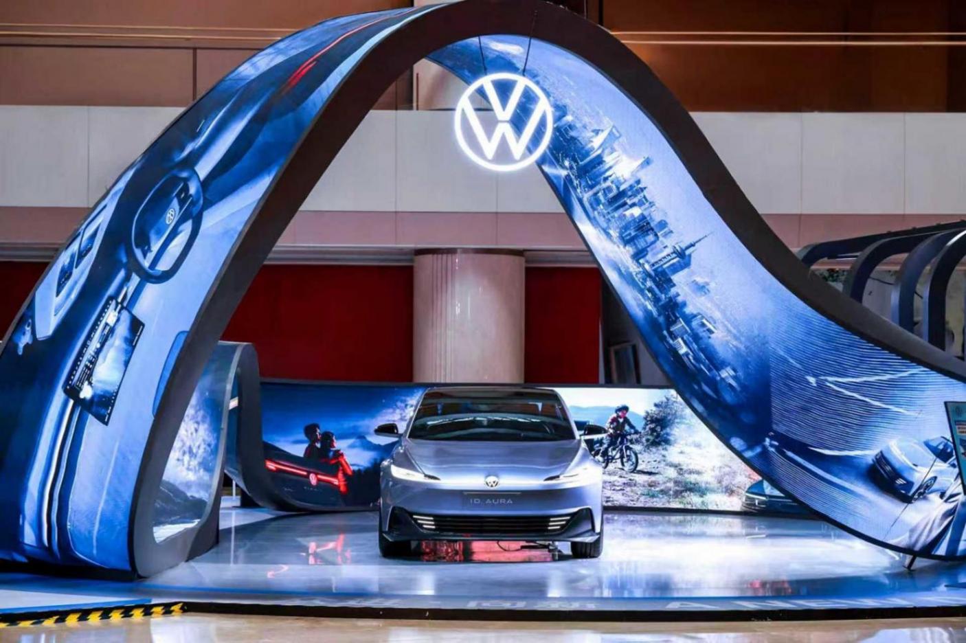 三款概念車輪流站“C位”,大眾汽車電動化產(chǎn)品陣容加速擴展 三款概念車輪流站“C位”,大眾汽車電動化產(chǎn)品陣容加速擴展