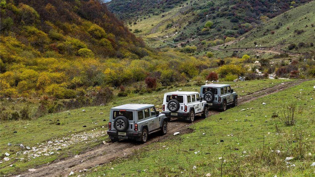 212 T01柴油版:不只一輛車,而是一種越野生活方式